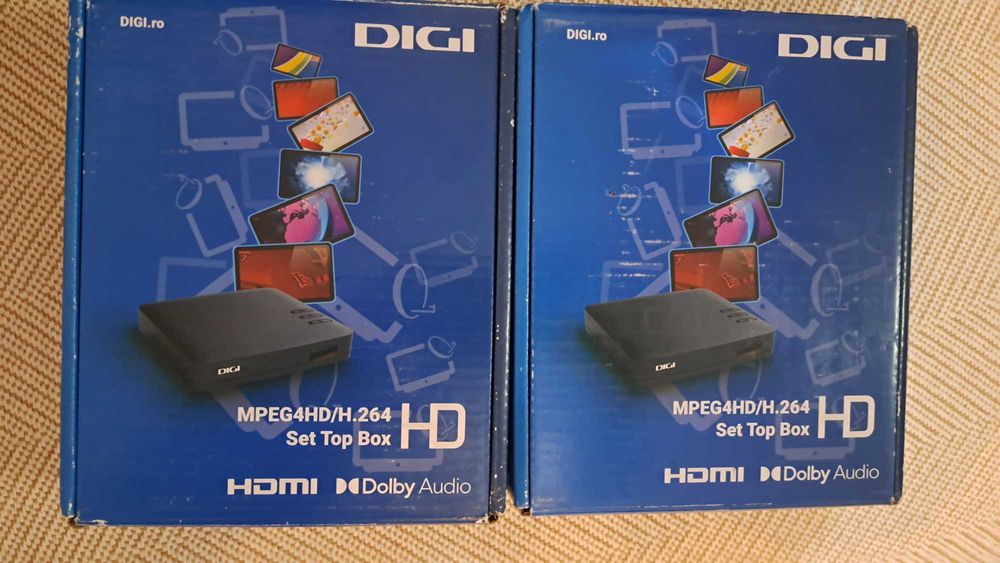 Dolby audio set top box