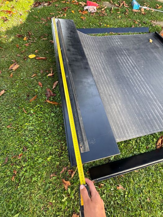 Rulou / Rollcover benă pick-up (Toyota Hilux, Ford Ranger, Nissan Navara)