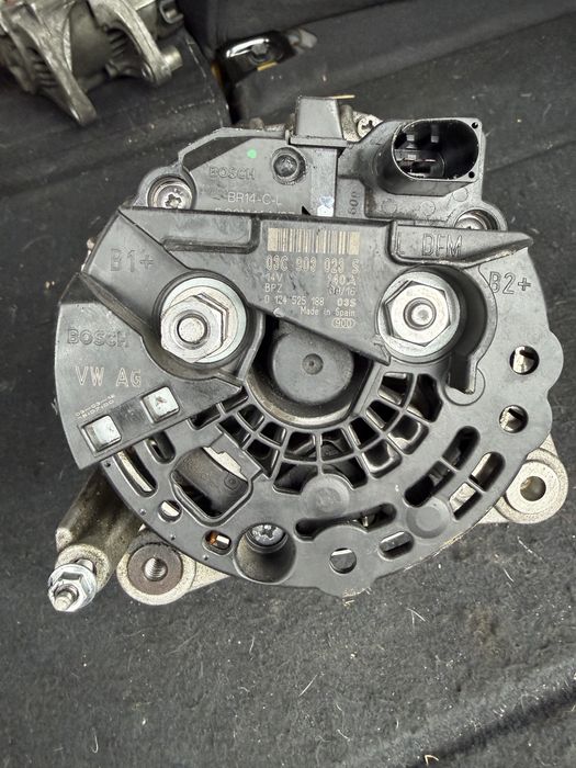 Динамо Audi A3 DBA