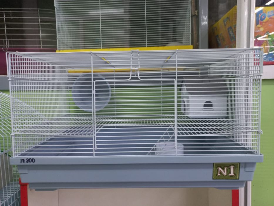 Клетки для грызунов
