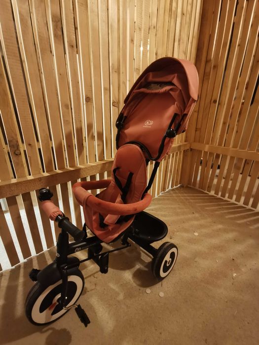 Tricicletă Kinderkraft ASTON Rose Pink