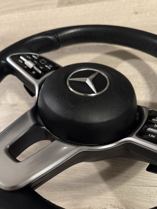 Волан с airbag Mercedes W205 W177 W213 W167 W257 W243