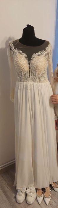Rochie de mireasa A-line