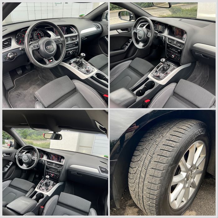 Audi A4 B8.5 Facelift* 3xS-Line* 2.0 TDI 177cp