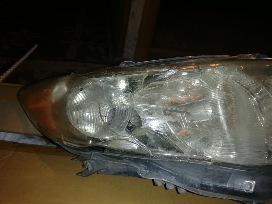 Фары тайота королла американец 2010 год