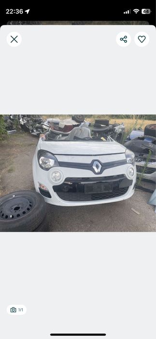 Рено туинго 1.2 на части