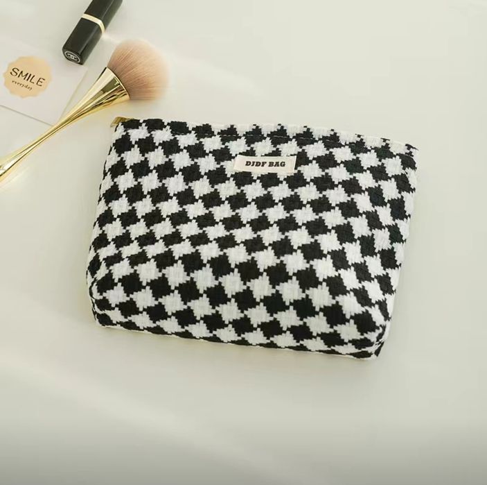 Косметичка тканевая