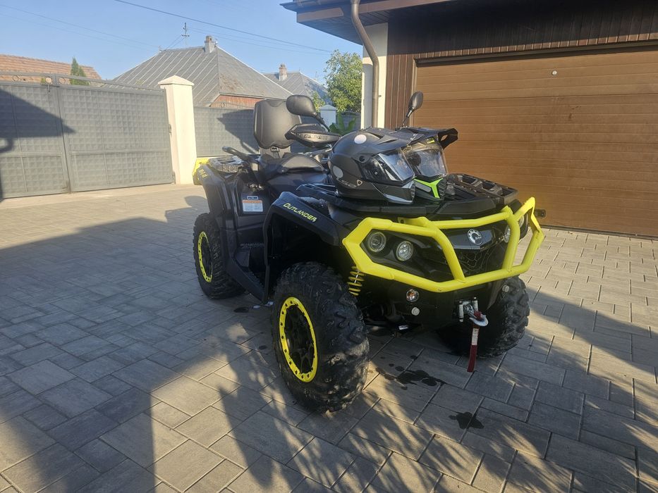 CAN AM Outlander  XT-P650 DIN 2020