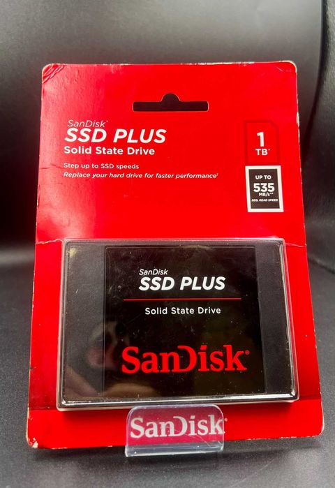 Hope Amanet P5 , SanDisk SSD PLUS 1TB 535 mb/s - SIGILAT