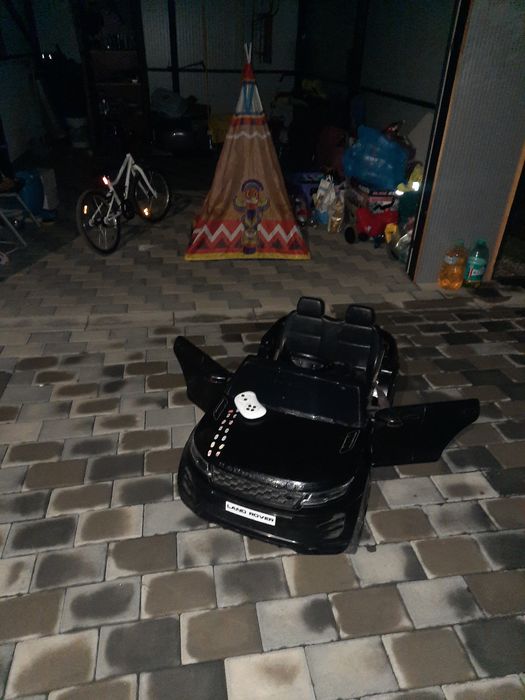 Vand masina electrica Range Rover