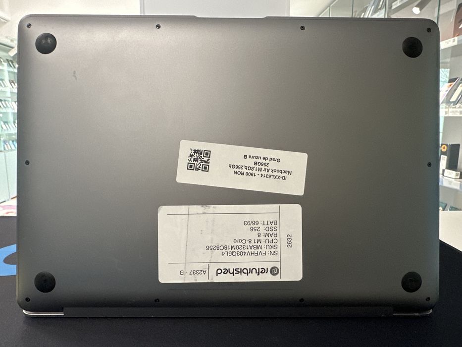 MacBook Air M1 8GB 256GB ID-XXL6314