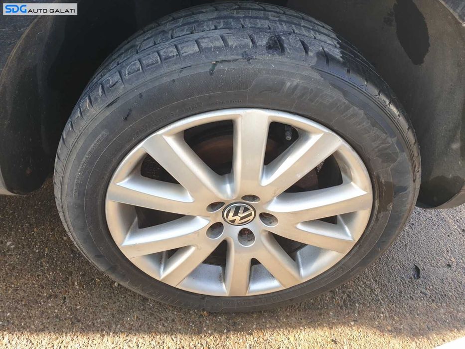 Set 4 Jante Aliaj 275 45 19 R19 Anvelope Vara DOT 4920 Volkswagen Touareg 7L 2002 - 2010 [C9681]