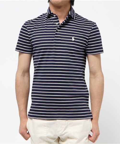 POLO By Ralph Lauren Pima Soft Touch t shirt мъжка поло тениска S