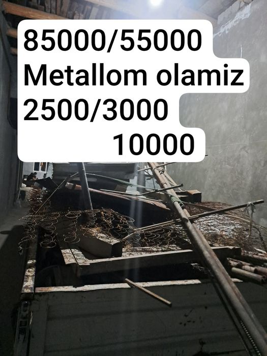 Metallom metallolom металлом olamiz  металлом металлоломmetollom пирём