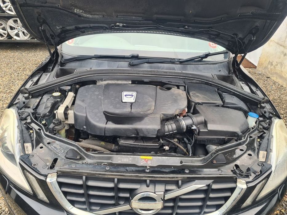 Usa Dreapta Spate Volvo XC60 2008 - 2013 SUV 4 Usi NEGRU 01900 BLACK SOLID (STONE) (848)