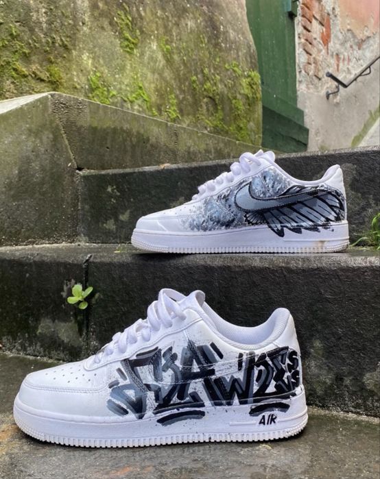 Custom snekaers flwlss