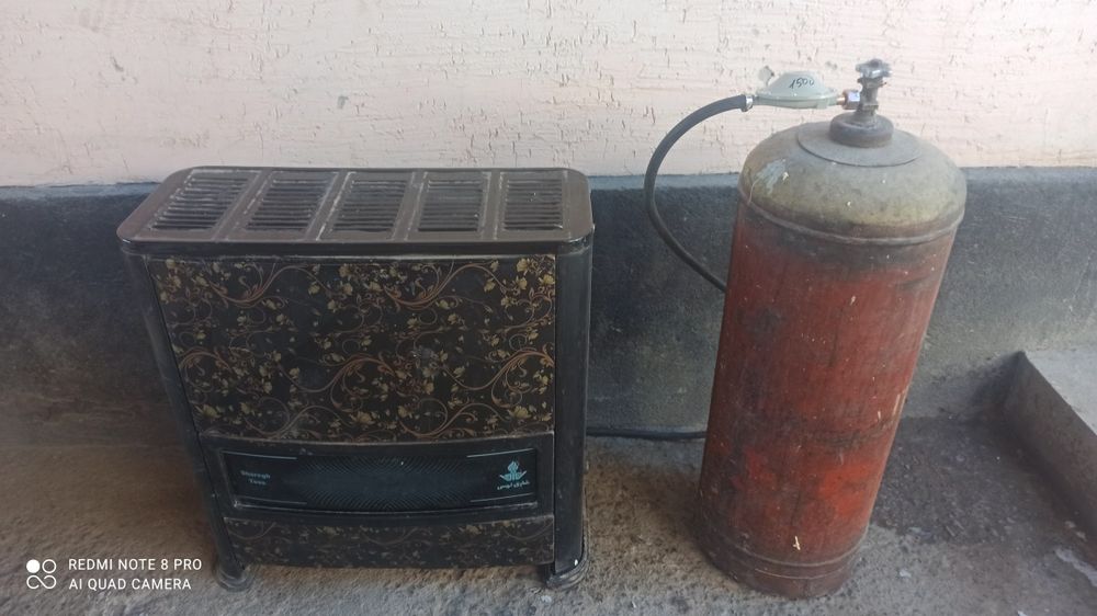 Иранская газовая печка