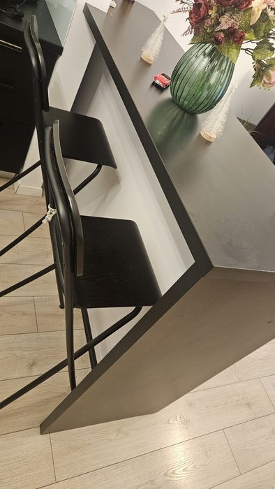 Insula de bucatarie/ living  MDF + 2 scaune