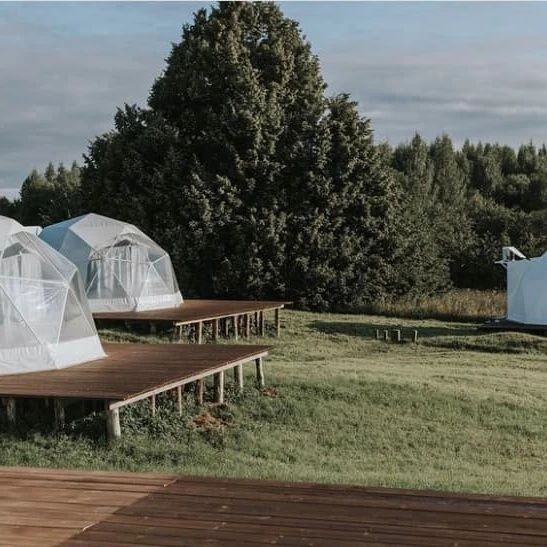 Глэмпинг, глэмпинги