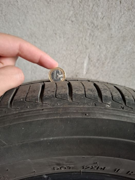 2 бр. Летни гуми Hankook 185/65/15