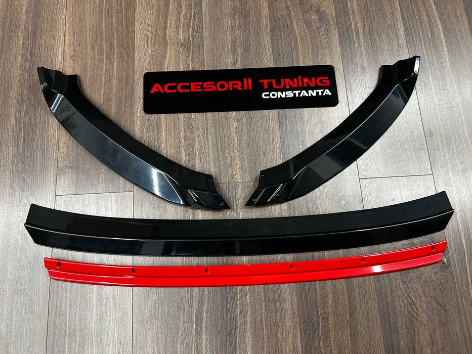 Prelungire Bara Fata - Lip Seat Leon Mk3 5F - 4 PIESE