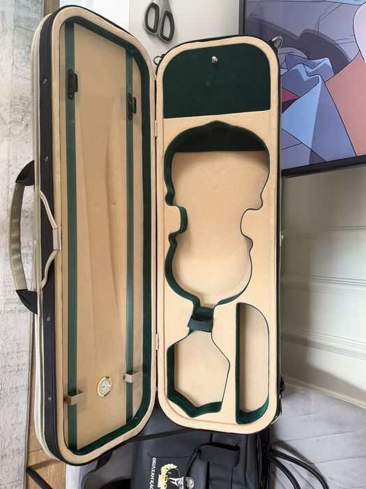 Хороший Футляр для скрипки 4/4