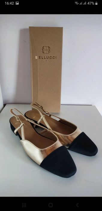 Sandalle Belucci,noi,absolut superbe 38