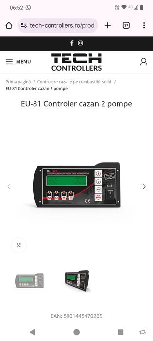 Vând controler centrală ST-81