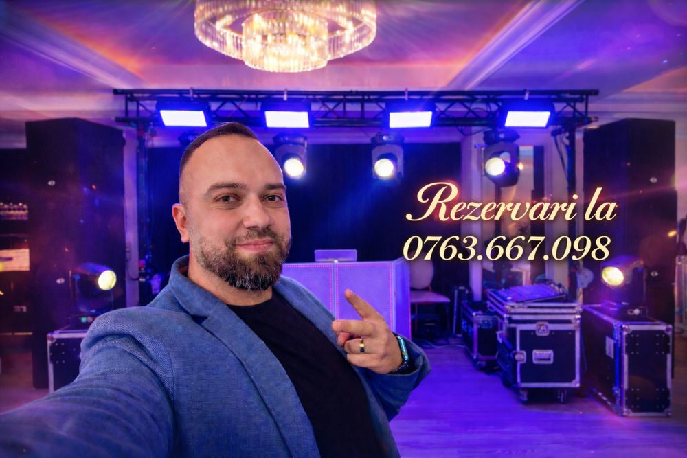 DJ EVENIMENTE | Nunta | Botez | Petreceri Private | Cununie