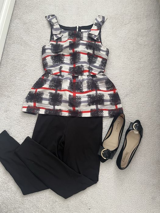 Peplum top Red Valentino