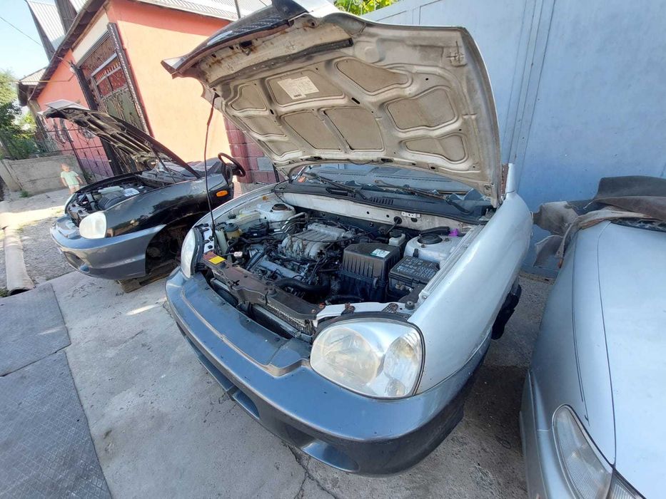 двигатель на hyundai santa-fe 2.4 и  2.7