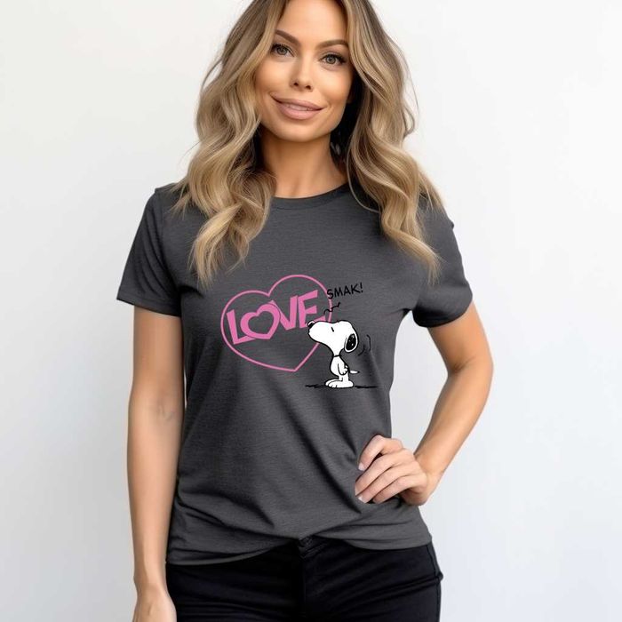 Забавни Нови Тениски с Snoopy Снупи