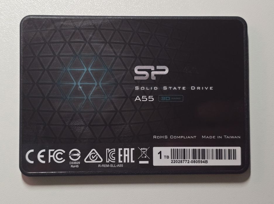 1TB SSD  Silicon Power Ace A55 Sata.