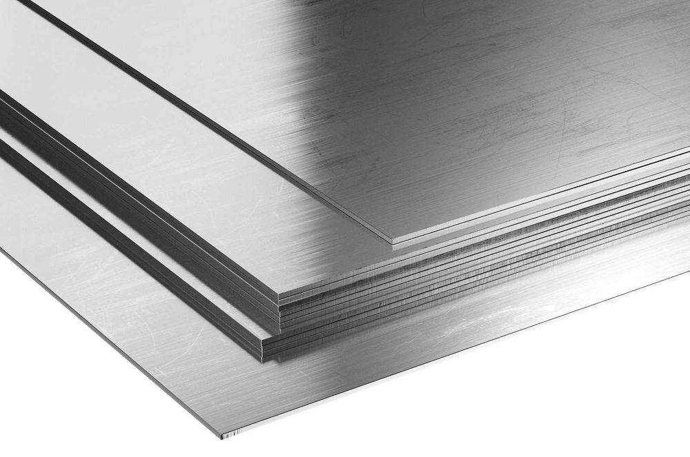 Лист оцинкованный стальной