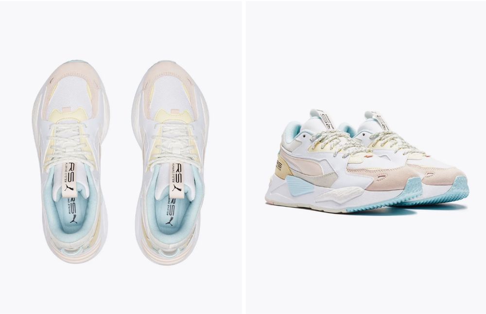 Кроссовки puma rs-z женские