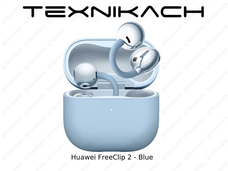 Huawei FreeClip 2 • Доставка • Проверка при получении