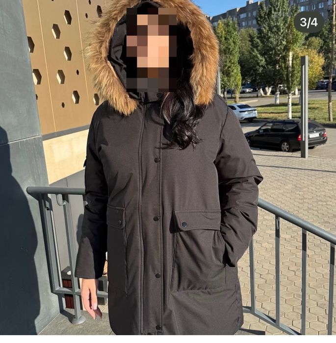 продам зимнюю куртку 52-54 размера