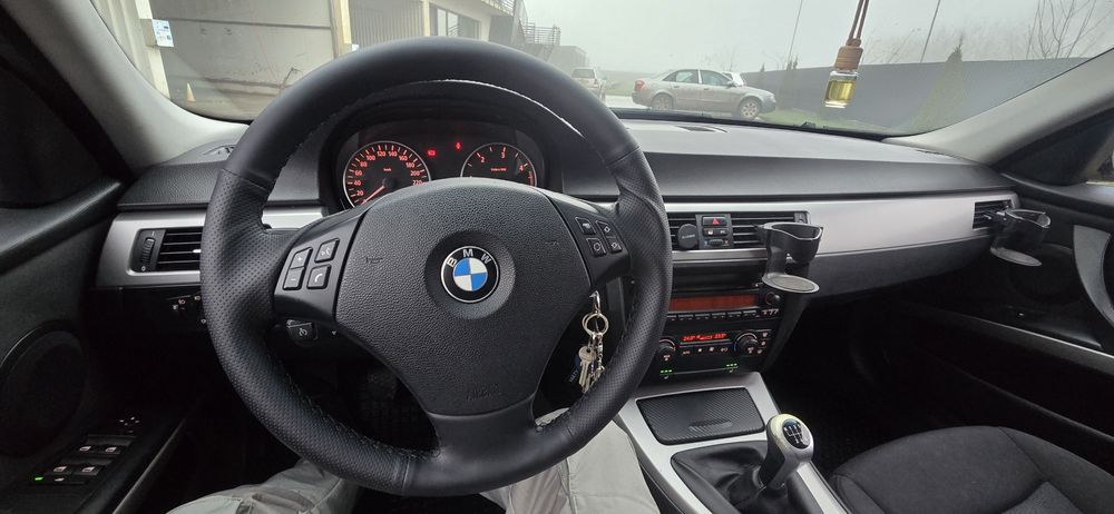 BMW E91 2006 M47 122hp