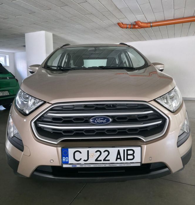 Ford EcoSport Primul proprietar, 2019, 70000km