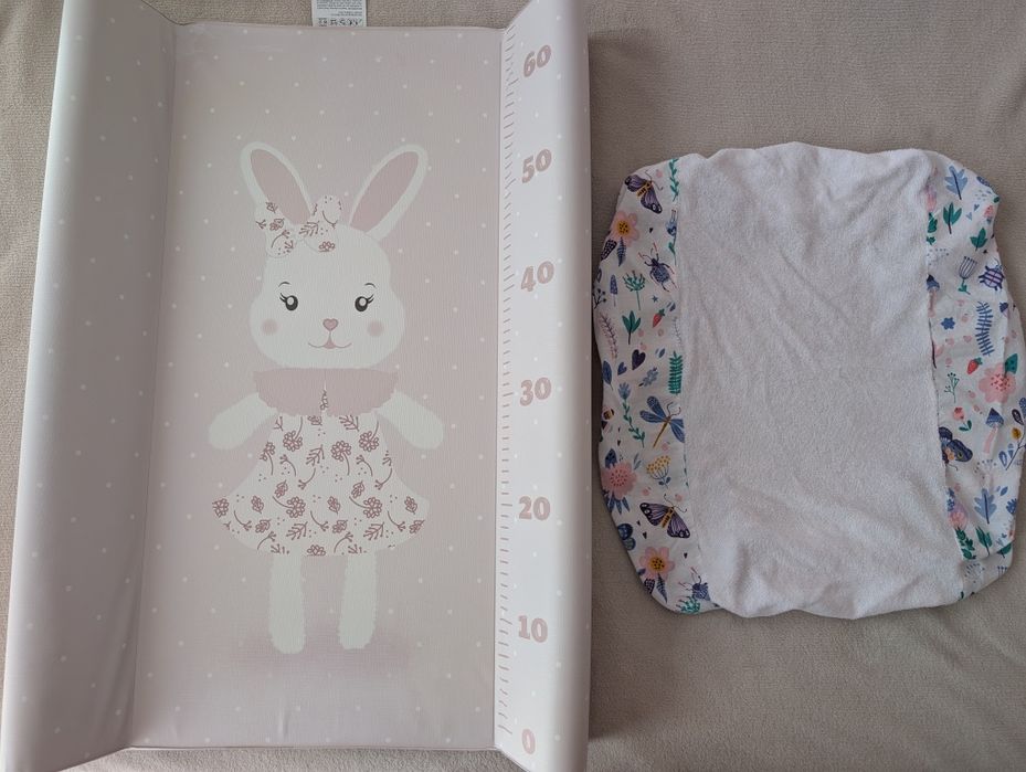 Saltea de înfășat cu spate întărit