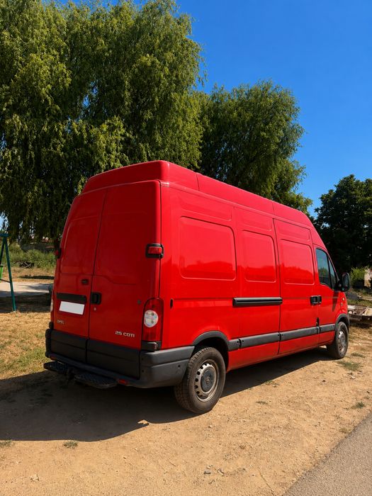 Opel movano 2.5CDTI BATE MOTORUL