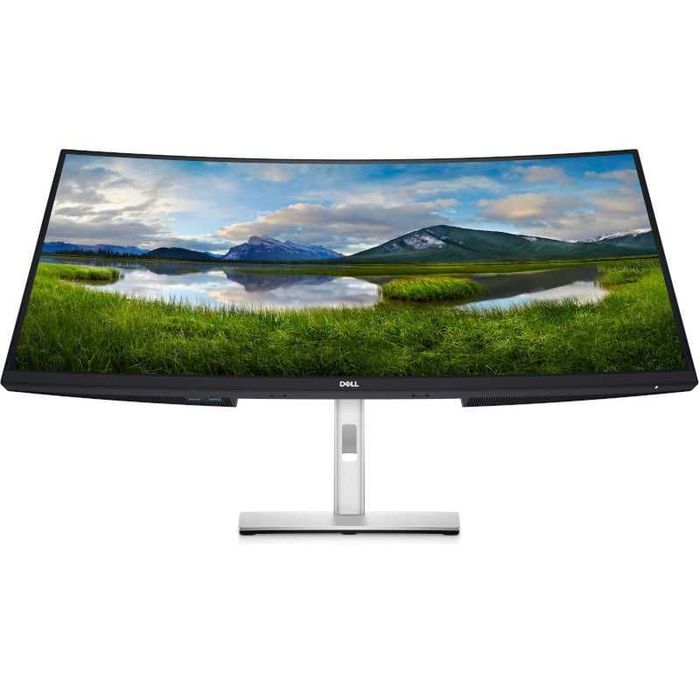 Vând monitor LED DELL IPS P3418HW, curbat, 34 inch, rezoluție 2560 x 1080