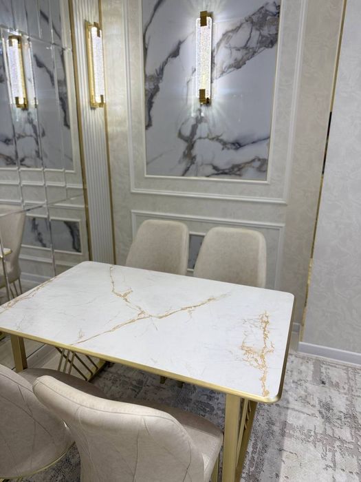 стол ва стул ошхона ва мехмон хона учун