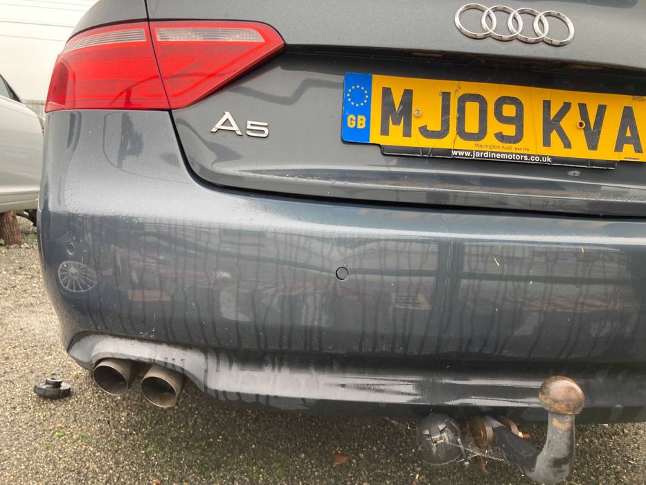 Задна броня ауди а5 audi a5 купе