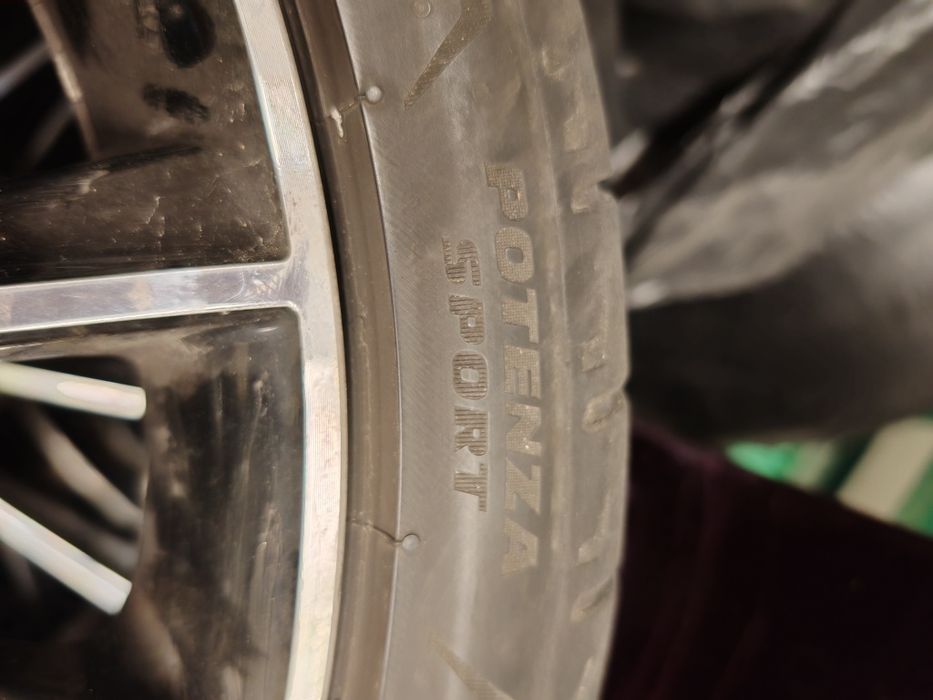 Летни гуми Bridgestone Potenza Sport 285/30ZR19 98Y по 2 бр 255/35ZR19