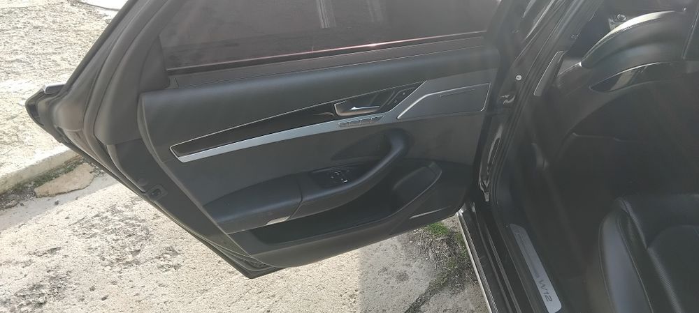 Audi A8 D4 Long W12 500кс. На части