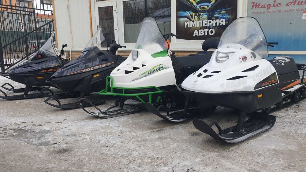 Продам снегоход IKUDZO HUNTER 650LK 28 EXPERT V2