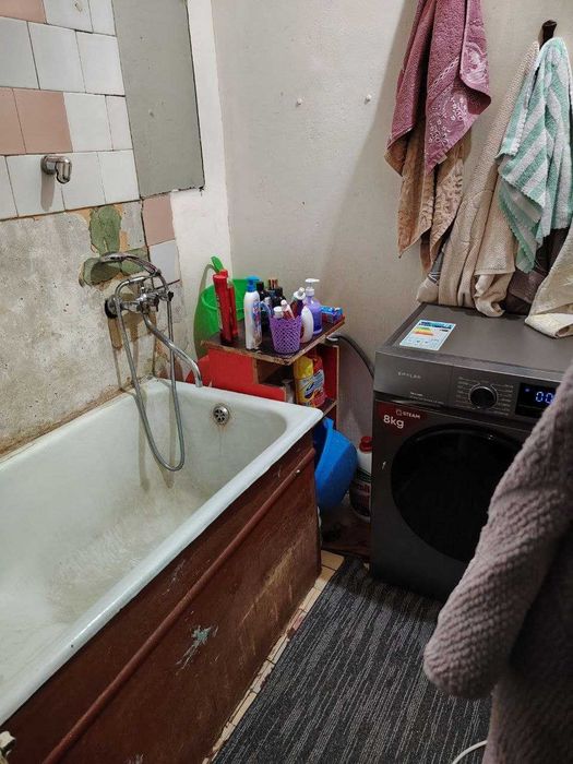 Авиасозлар-4, 2/3/4, средний ремонт балкон 1.5*6 зеркалка