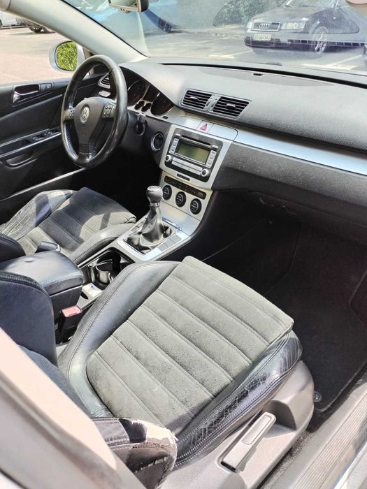 Vand Volkswagen passat 2006 stare perfecta de funcționare,motorizare 2.0 diesel 140 cp+4 roți de iarnă