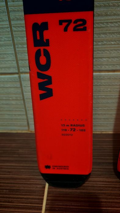 Schiuri blizzard wcr 160cm -clapari ski